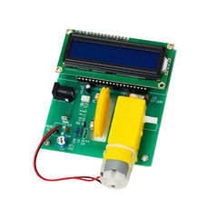 RPM Monitoring Device with LCD1602 and Hall Effect Sensor for Motor Control