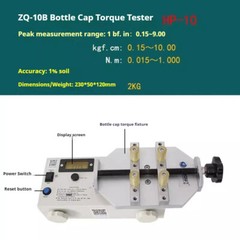 HP-20 Digital Bottle Cap Torque Meter Tester 20kg/0.015-2 N.M Torsion measuring