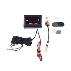 New Digital Water Temperature Gauge Kits & Sensor Plug Car Engin For 12V~24V Car