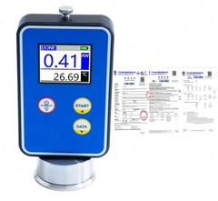 Food Water Activity Meter Tester with Range 0.00~1.00aw Calibration Certificate