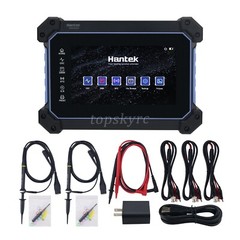 Hantek TO1154D 4CH 3 in 1 Touch Screen Oscilloscope & Signal Sourc &Multimeter