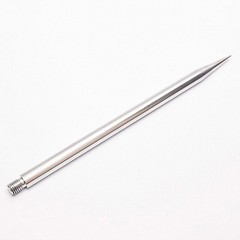 Shortwave Ground Anchor for For radio Communications 10x240mm Silver