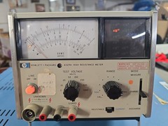 HP/Agilent/Keysight 4329A High-Resistance Meter