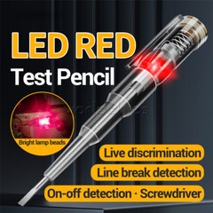 70-250V Detection Probe Pen Screwdriver Voltage Test Induction Electric Test Pen