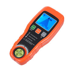 Handheld 7-in-1 Wall Scanner Detects Joists Beams Wires Pipes Timber Drywall