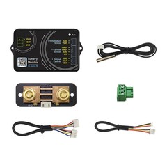 Battery Monitor BT DC 0-120V 0-600A Voltage Current Meter Capacity Indicator