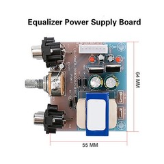 Customizable Audio EQ Board with Multiple for frequency Adjustments Available