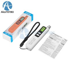 Natural Gas Leak Detector Combustible Gas Detector with Audible & Visual Alarm