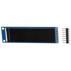 ST7789 Based TFT LCD 2.25 inch 76×284 Resolution For spi Interface Blue Display