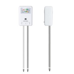 Soil Tester Kit 3 in 1 Measures Moisture pH Light for Gardens Green Spaces