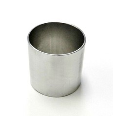 FLASK 2″ x 2-1/2″ Casting Flask Investment Casting Ring 1/8″ Thick Stainless
