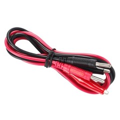 10A DC Power Test Cable with For ALLIGATOR Clips and Banana Connectors