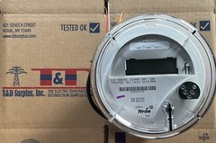 ITRON, WATTHOUR METER KWH, CP3SL, FM9S/36S, 4WY, 20A, 120-480V, SMART
