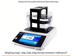 Digital Density Meter Precious Metal Gold Automatic Soild Density Detector