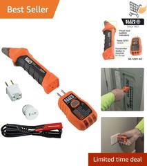 Circuit Breaker Finder Kit with GFCI Tester Accessories Home Electrical