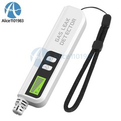 Natural Gas Leak Detector Combustible Gas Detector with Audible & Visual Alarm