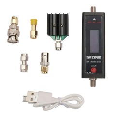 SW-33PLUS Mini VHF/UHF 125-525MHz Standing Wave Power Meter 100W ot25