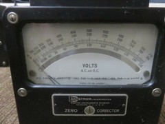 WESTON AC DC VOLT METER MODEL 455