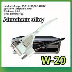 W-20 Durometer Aluminum Alloy Metal Test Tool Webster Hardness Tester 0.6-6mm