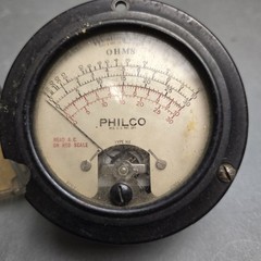 Lot of (6) Gauges Simpson, Westinghouse, Triplett And Others