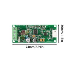 PZEM-004T Single Phase Meter AC Ammeter Volt Power Kwh TTL RS485 CT Coil