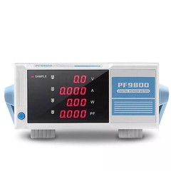 Digital Power Meter Intelligent Electrical Parameter Tester 600V 20A BandwidtCg