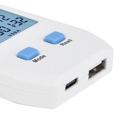 LCD USB Tester Detector Voltmeter Ammeter Digital Power Capacity Tester