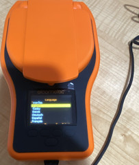 Elcometer Orange Other Test Meter Kit with Case and Accessories