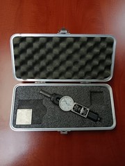 PTC 415C Metal Hardness Tester Spindle Mount w/ Test Block – Rockwell C Scale