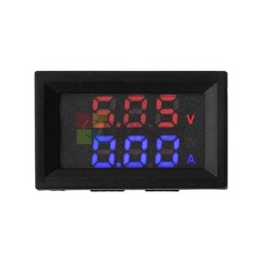 DC 4-30V 10A Voltmeter Ammeter LED Amp DC 0~100V Digital Volt Power Meter Gauge