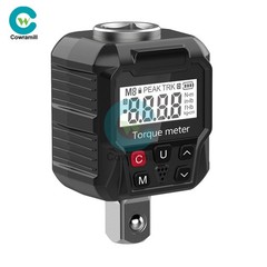 Digital Torque Wrench Adapter Torque Meter Electronic Torque Tester 17-340N·m