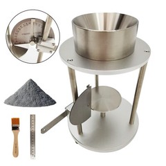 100ml Stainless Particulate Repose Angle Tester for Industrial/Food/Mineral