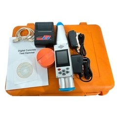Digital Voice Concrete Rebound Test Hammer 2.207J Energy with IR Printer