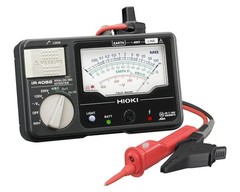 HIOKI ANALOG MEGOHM HITESTER IR4082-11