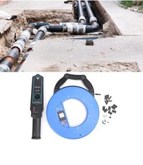 30m Line Blockage Detector Home Pipe Pipeline Portable Plugging Clogging Tester