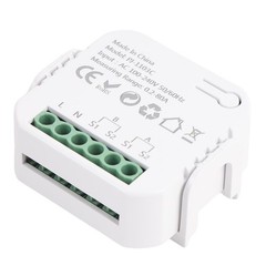 Smart WiFi Energy Meter Single Phase Electricity Meter With 2PCS 80A Clamp