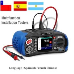 DT-6650 High Current Loop Tester & Multifunction Insulation Resistance Meter LCD