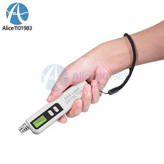Natural Gas Leak Detector Combustible Gas Detector with Audible & Visual Alarm
