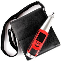Detachable Digital Concrete Test Hammer Resiliometer Automatic Data Analysis