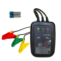 Non-Contact 3 Phase Sequence Tester 70-600V AC | Phase Rotation & Live Wire Dete