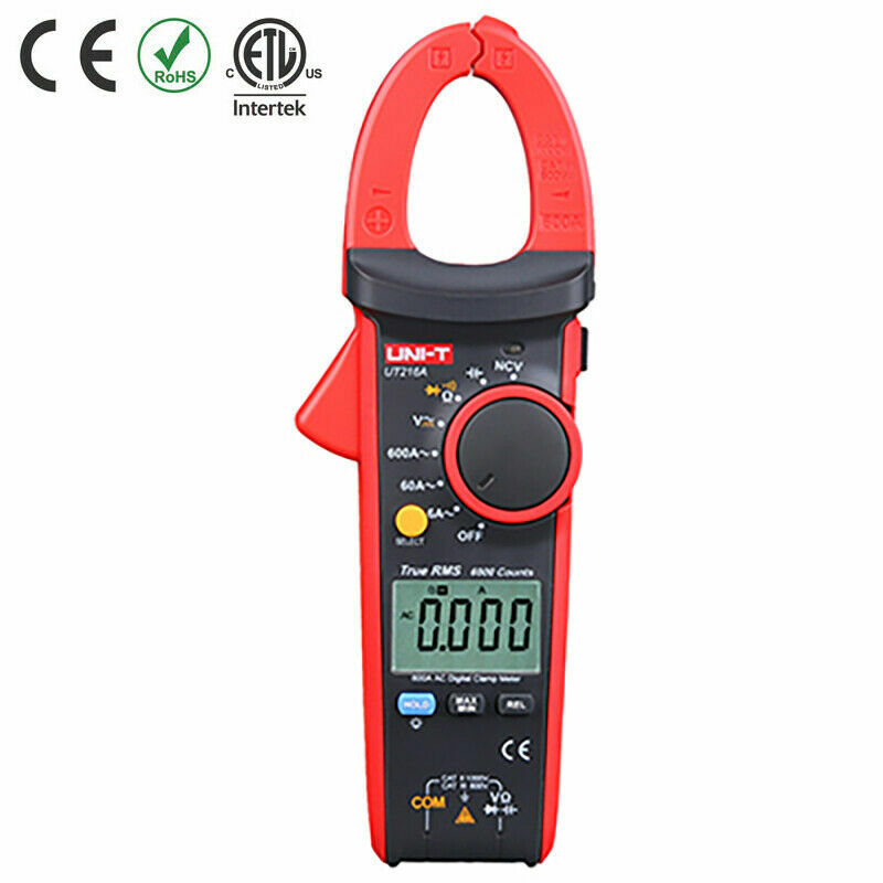 UNI-T UT216A True RMS Digital Clamp Meter Auto Range with NCV