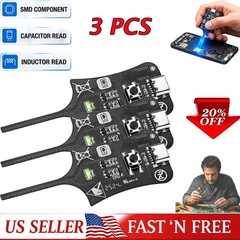 3Pcs Universal Inductance Tester Inductor Detectors With Compactly Construction