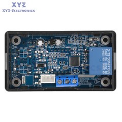 12V 24V LED 3Wire Three Digit Display DC Voltmeter Voltag Control Relay Modules