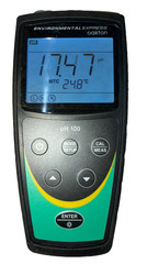 Environmental Express Oakton pH 100 Portable pH Meter UX-35613-25 NO PROBE