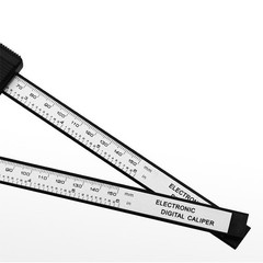 6”LCD 150mm Digital Vernier Caliper Micrometer Measure Tool Gauge Ruler Plastic