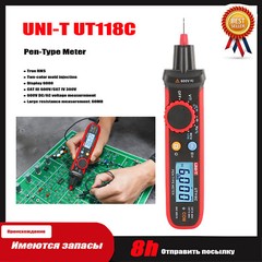 UNI-T UT118C Digital Multimeter Pen Type 6000 Counts with Non Contact ✦Kd