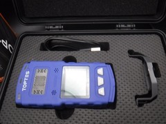TOPTES Guard-633 H2S Detector, H2S Monitor Clip On, Precise. Gas Sensor NIB