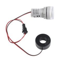 AC 50-500V Voltmeter Indicator Dust-proof Electrical Lamp Light 51.4mm