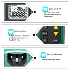 Circuit Analyser, Power Distribution Line Fault Locator, 3-pin Socket Identifier