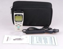 TENMARS TM-402 Anemometer 0.4~25m/s Air Velocity Meter Airspeed Temperature